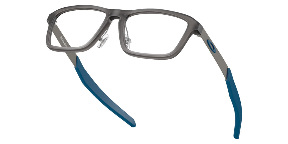Oakley® OY8030F QUAD OUT A OY8030F 803002 48 Eyeglasses - Satin Gray Smoke