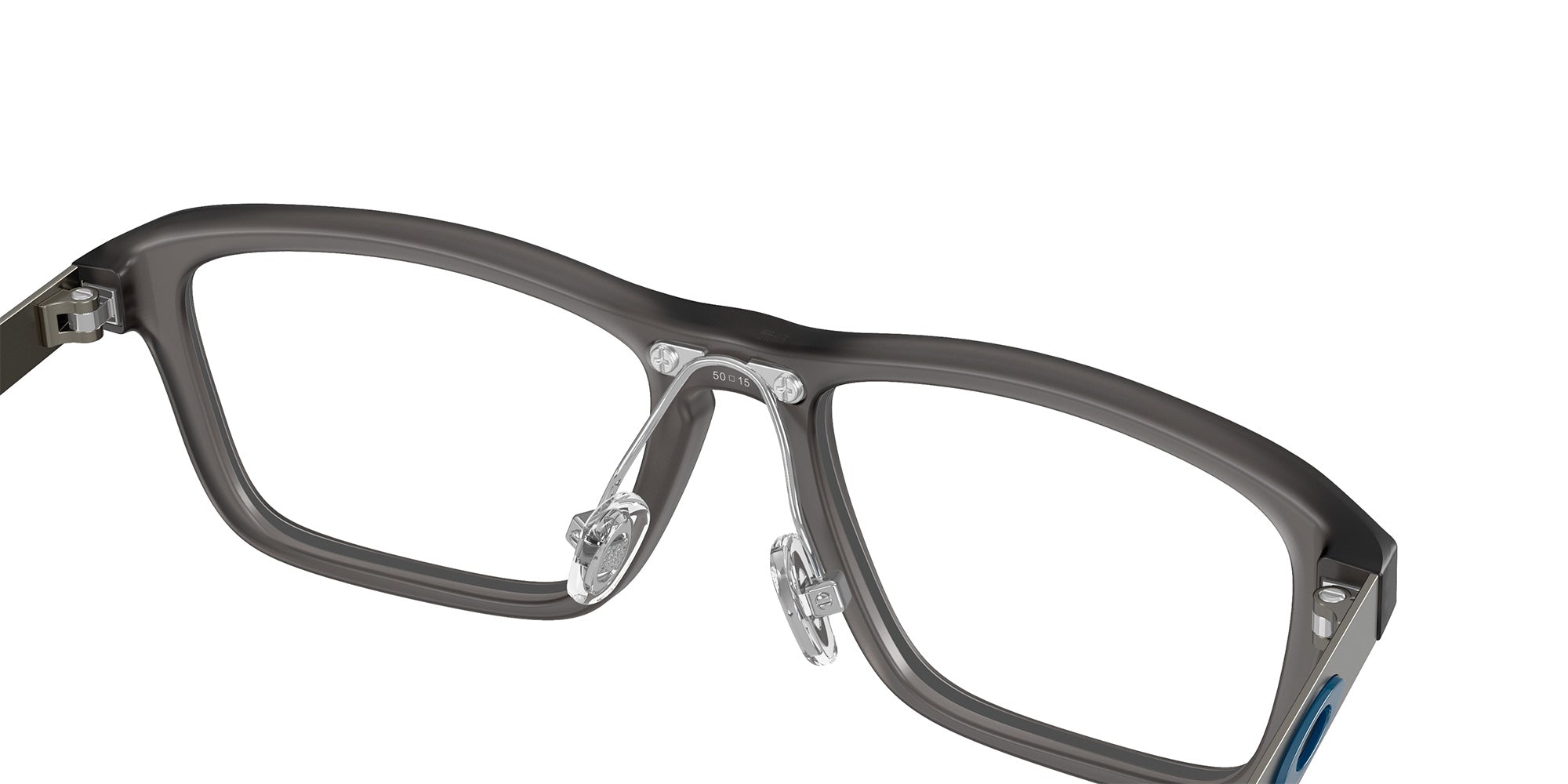 Oakley® OY8030F QUAD OUT A OY8030F 803002 48 Eyeglasses - Satin Gray Smoke