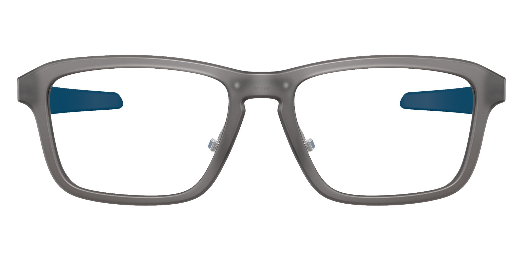 Oakley® OY8030F QUAD OUT A OY8030F 803002 48 Eyeglasses - Satin Gray Smoke