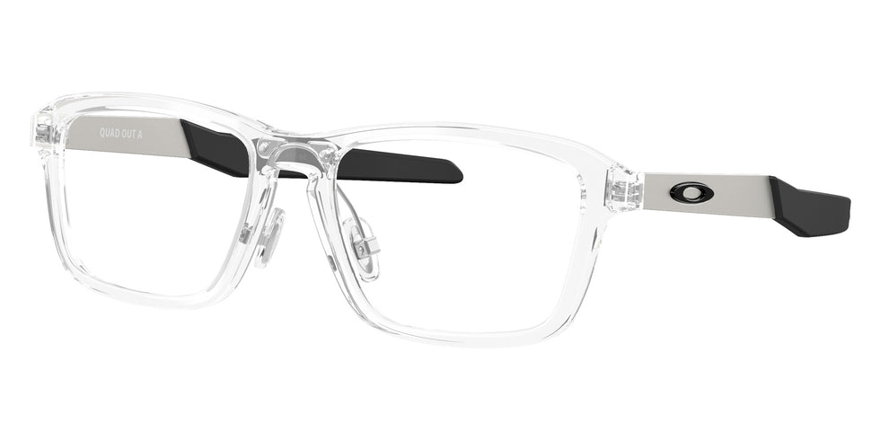 Oakley® OY8030F QUAD OUT A OY8030F 803003 50 Eyeglasses - Polished Clear