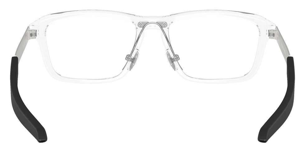 Oakley® OY8030F QUAD OUT A OY8030F 803003 50 Eyeglasses - Polished Clear