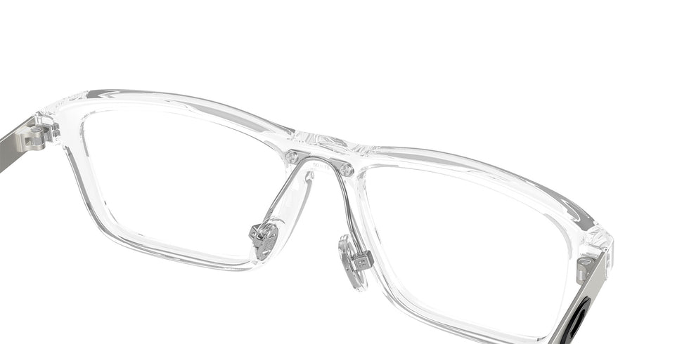 Oakley® OY8030F QUAD OUT A OY8030F 803003 50 Eyeglasses - Polished Clear