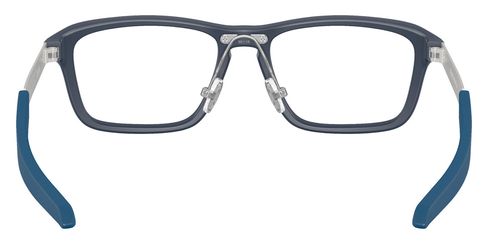 Oakley® OY8030F QUAD OUT A OY8030F 803004 48 Eyeglasses - Satin Universe Blue