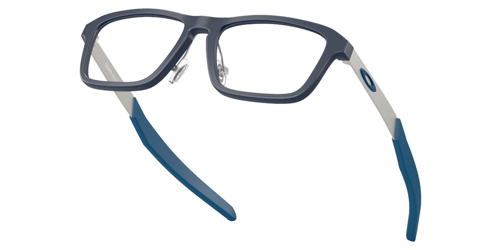 Oakley® OY8030F QUAD OUT A OY8030F 803004 48 Eyeglasses - Satin Universe Blue