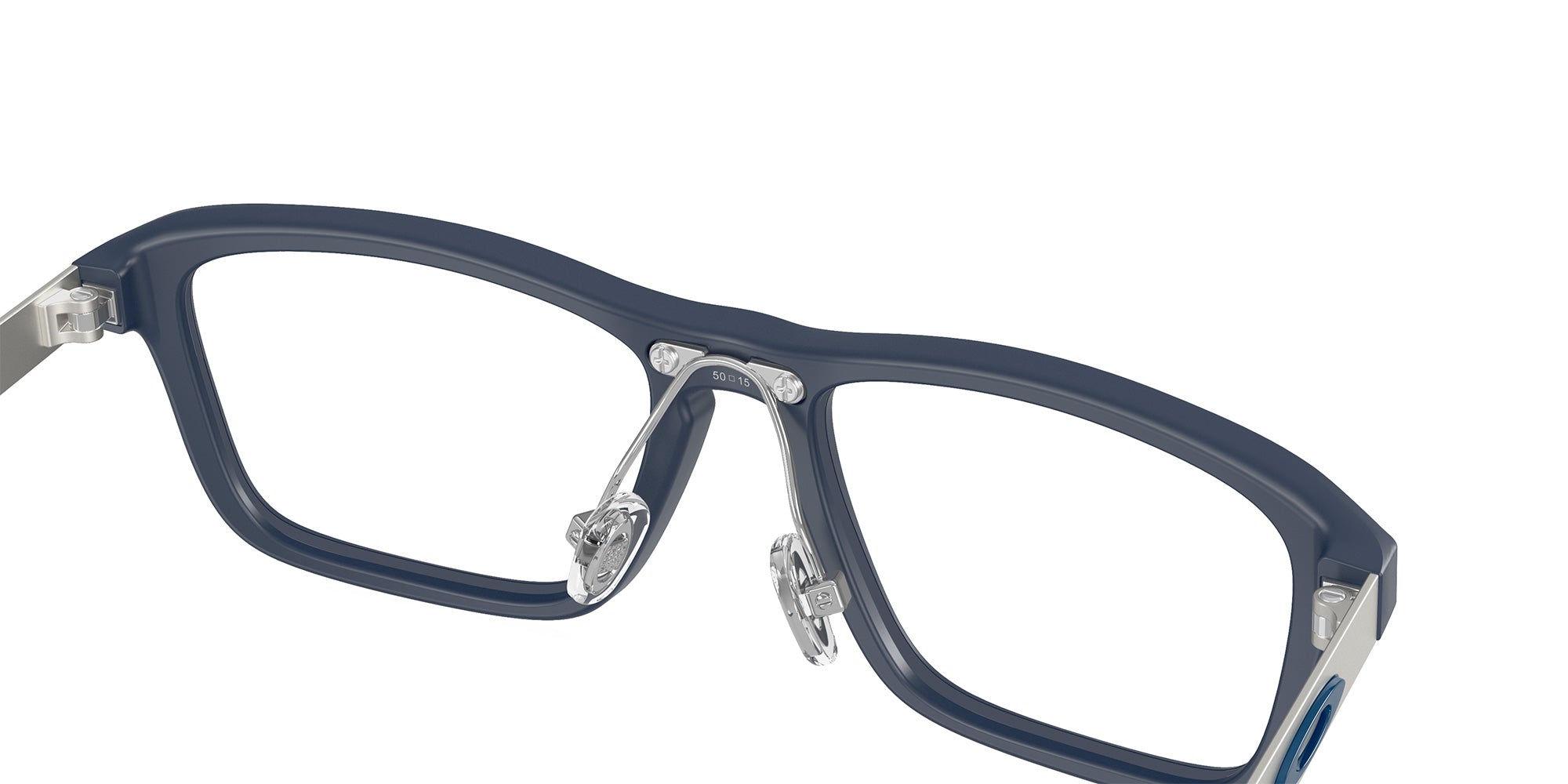 Oakley® OY8030F QUAD OUT A OY8030F 803004 48 Eyeglasses - Satin Universe Blue