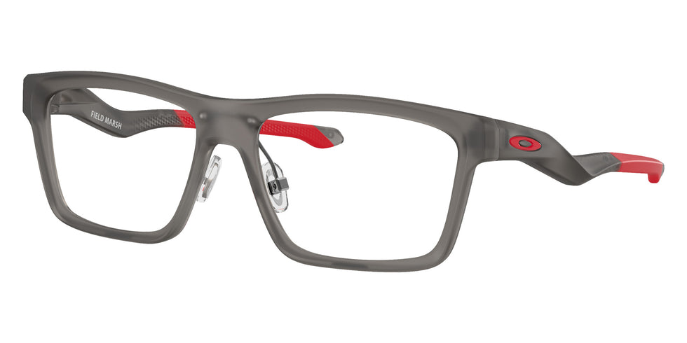 Oakley® OY8031 FIELD MARSH OY8031 803102 48 Eyeglasses - Satin Gray Smoke