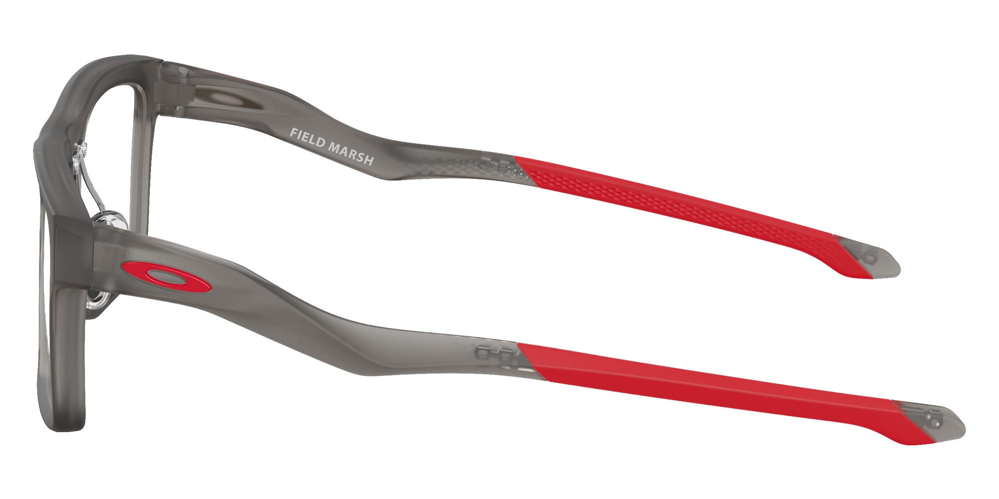 Oakley® OY8031 FIELD MARSH OY8031 803102 48 Eyeglasses - Satin Gray Smoke