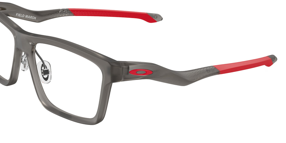 Oakley® OY8031 FIELD MARSH OY8031 803102 48 Eyeglasses - Satin Gray Smoke