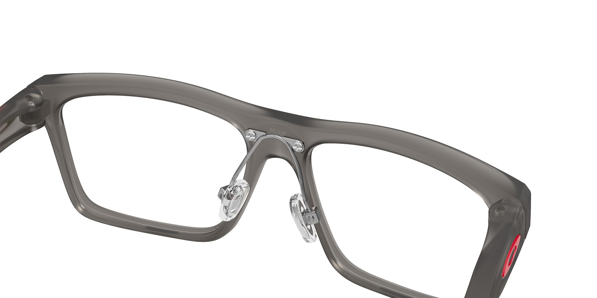 Oakley® OY8031 FIELD MARSH OY8031 803102 48 Eyeglasses - Satin Gray Smoke