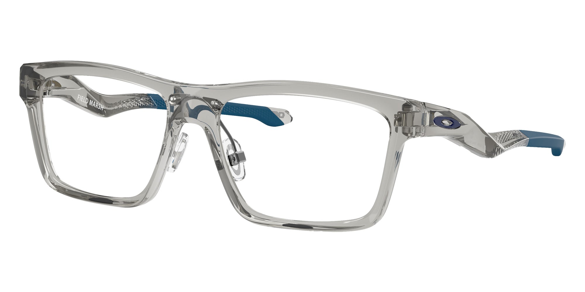 Oakley® OY8031 FIELD MARSH OY8031 803103 48 Eyeglasses - Gray Shadow