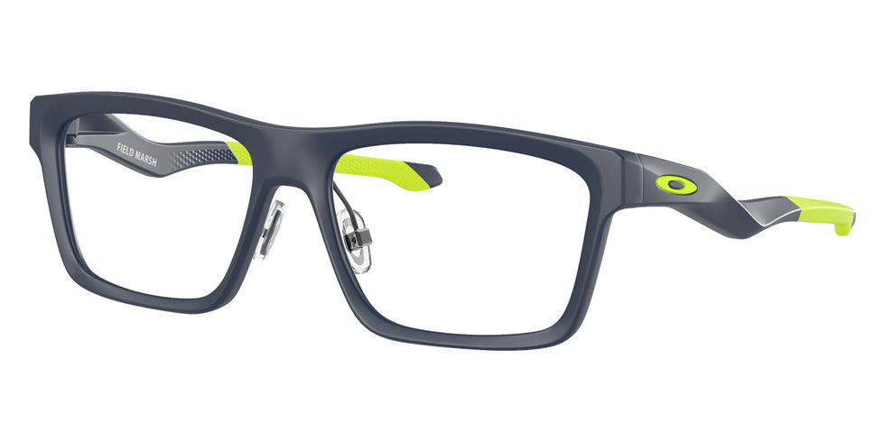 Oakley® OY8031 FIELD MARSH OY8031 803104 48 Eyeglasses - Satin Universe Blue
