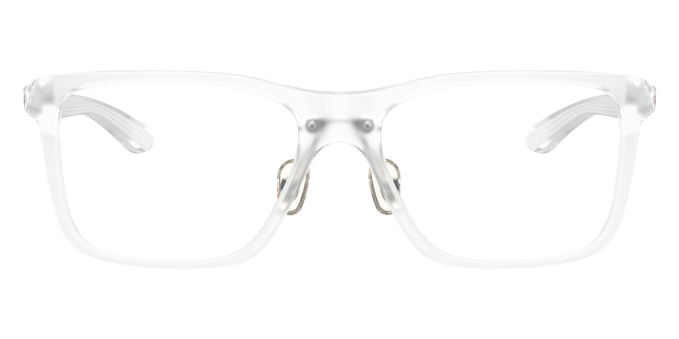 Oakley® OY8032D SANDO Eyeglasses - Matte Clear/Grey Pad Print