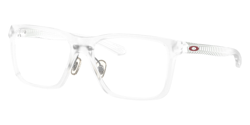 Oakley® OY8032D SANDO Eyeglasses - Matte Clear/Grey Pad Print