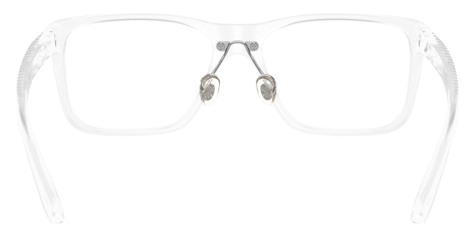 Oakley® OY8032D SANDO Eyeglasses - Matte Clear/Grey Pad Print