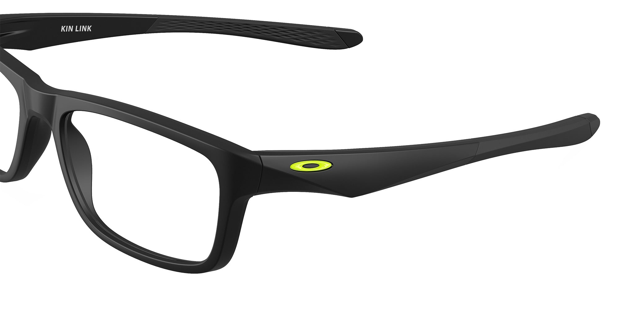 Oakley® OY8033 KIN LINK OY8033 803301 49 Eyeglasses - Satin Black
