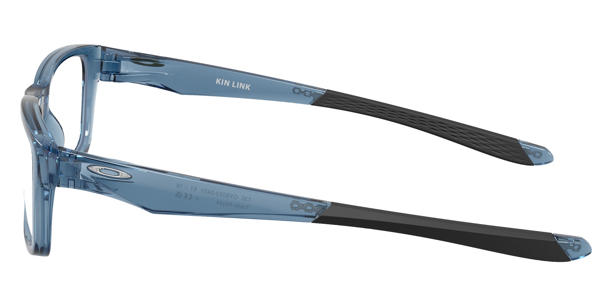 Oakley® OY8033 KIN LINK OY8033 803304 51 Eyeglasses - Transparent Abyss
