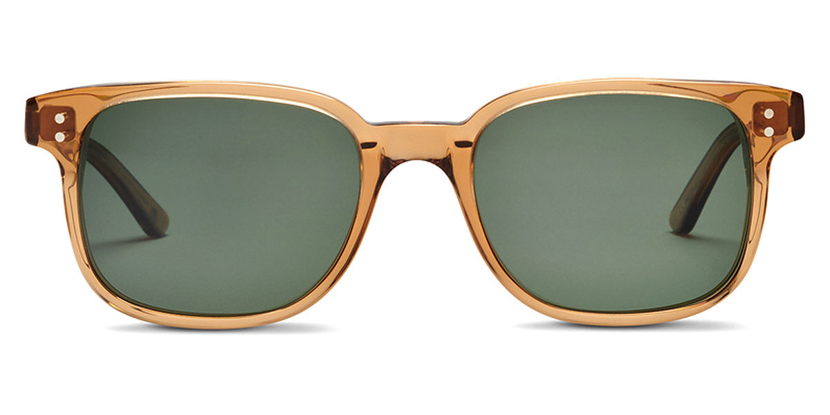 SALT.® PACIFIC SAL PACIFIC WSKY 53 - Whiskey/Polarized Glass G-15 Lens Sunglasses