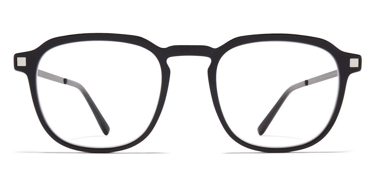 Mykita® PAL MYK PAL C95 Black/Silver/Black 48 - C95 Black/Silver/Black Eyeglasses