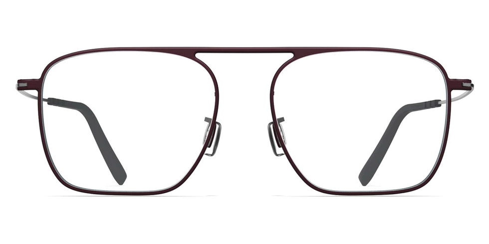 Blackfin® PALISADES BLF Palisades 1855 54 - Damascus Burgundy/Satin Silver Eyeglasses