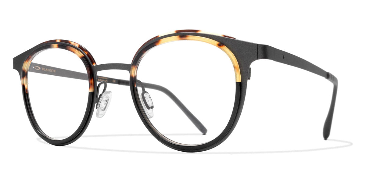 Blackfin® PALOS BLF PALOS 1083 45 - Gray/Havana-Black Acetate Eyeglasses