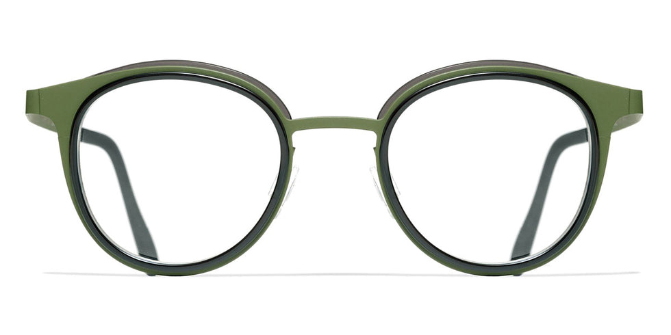 Blackfin® PALOS BLF PALOS 1084 45 - Green/Black Acetate Eyeglasses