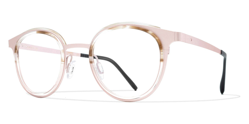 Blackfin® PALOS BLF PALOS 1086 45 - Pink/Brown-Pink Havana Acetate Eyeglasses
