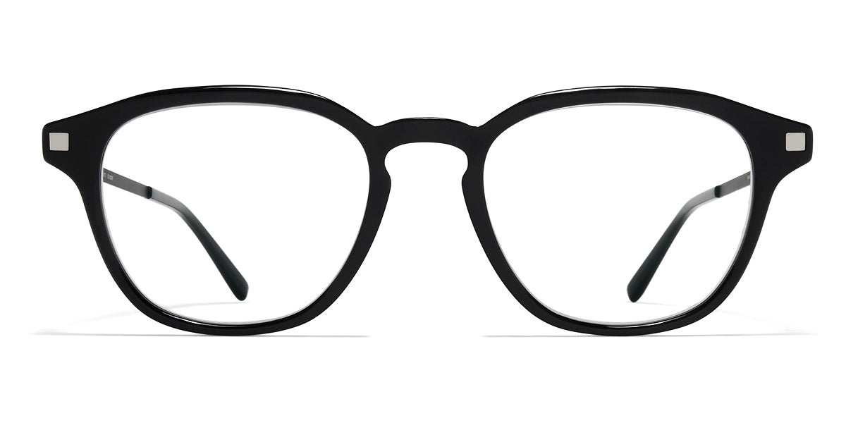 Mykita® PANA MYK PANA C95 Black/Silver/Black 50 - C95 Black/Silver/Black Eyeglasses