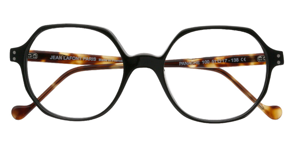 Lafont® Panache LAF PANACHE 100 51 - Black 100 Eyeglasses