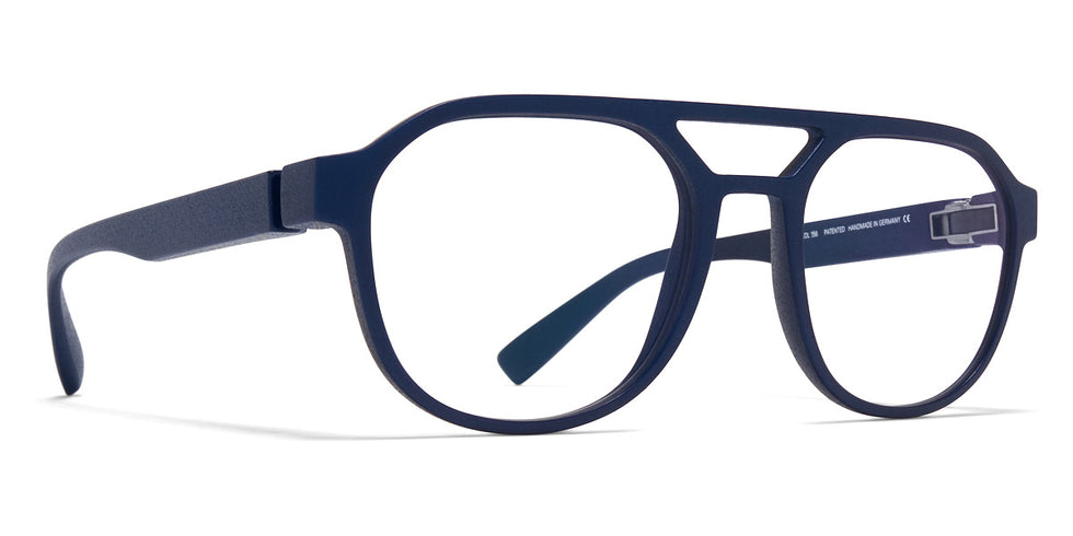 Mykita® PANAREA MYK PANAREA MD25 Navy Blue 52 - MD25 Navy Blue Eyeglasses