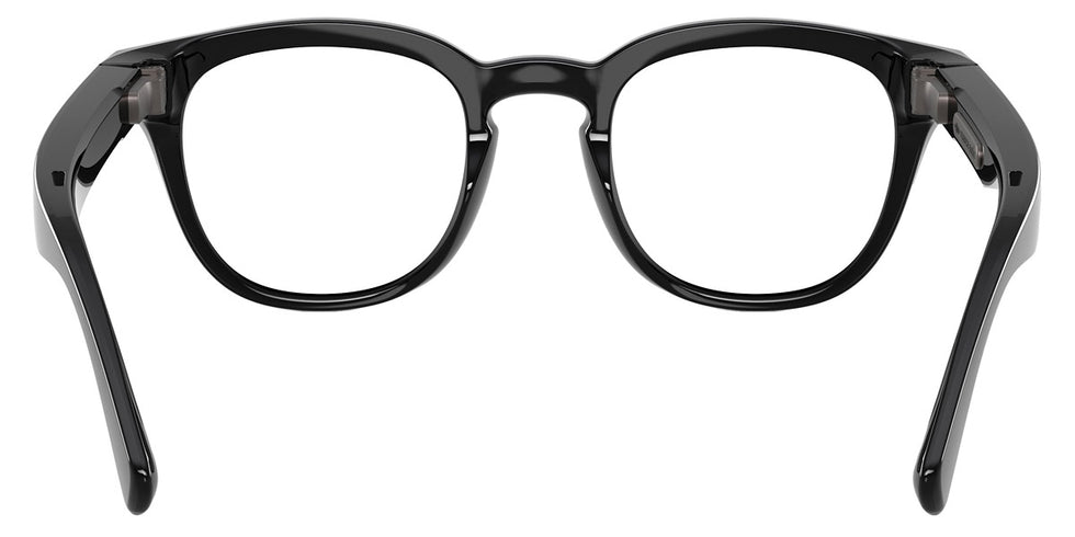 Nuance Audio® 0AW5002 NU 0AW5002 Shiny Black 48 - Shiny Black Eyeglasses