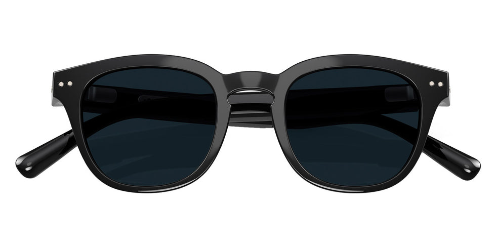 Nuance Audio® 0AW5002 NU 0AW5002 Shiny Black/Clear To Grey 48 - Shiny Black/Clear To Grey Sunglasses