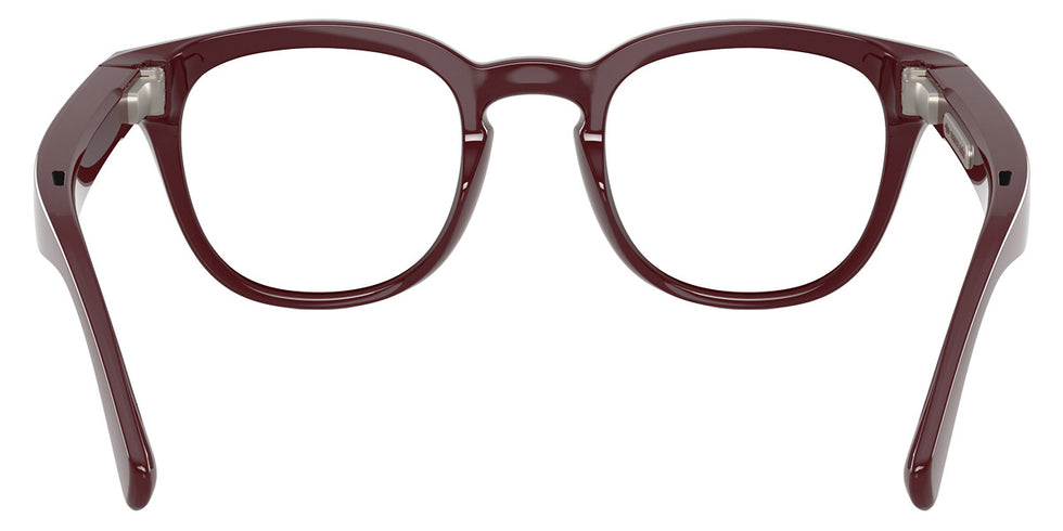 Nuance Audio® 0AW5002 NU 0AW5002 Shiny Burgundy 48 - Shiny Burgundy Eyeglasses