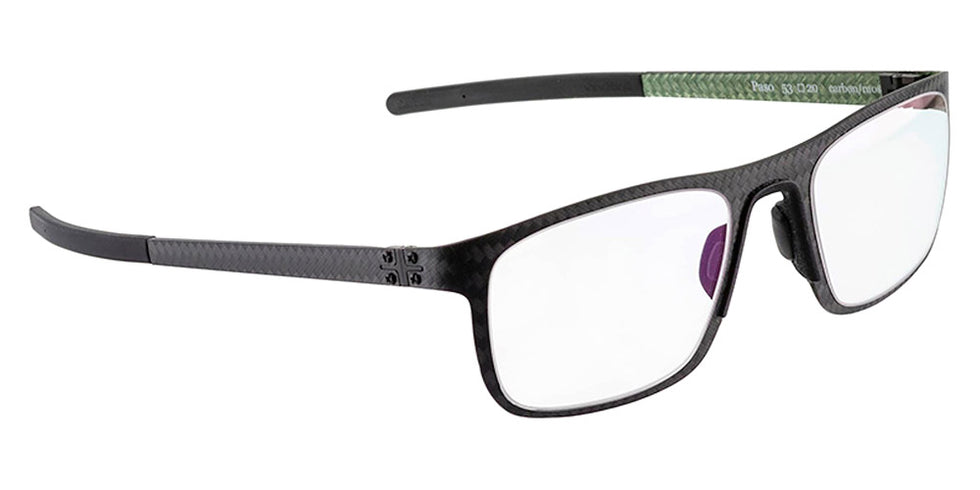 BLAC® PASO BLAC PASO CA MO 54 - Black / Green Eyeglasses