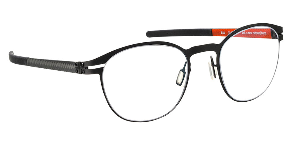 BLAC® PAX BLAC PAX INK CA R 52 - Black / Black 1 Eyeglasses