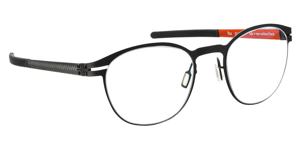 BLAC® PAX BLAC PAX INK CA R 52 - Black / Black 1 Eyeglasses