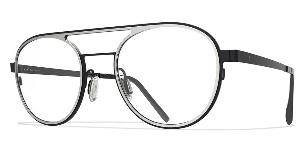Blackfin® PEBBLE BEACH BLF PEBBLE BEACH 1462 50 - Black/Silver Eyeglasses