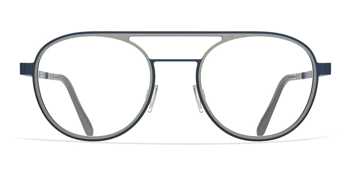 Blackfin® PEBBLE BEACH BLF PEBBLE BEACH 1463 50 - Gray/Blue Eyeglasses