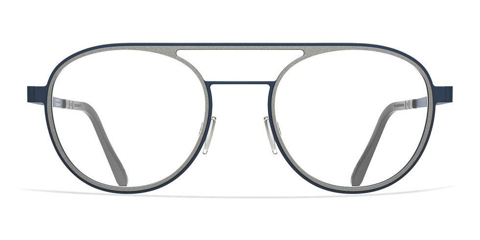 Blackfin® PEBBLE BEACH BLF PEBBLE BEACH 1463 50 - Gray/Blue Eyeglasses