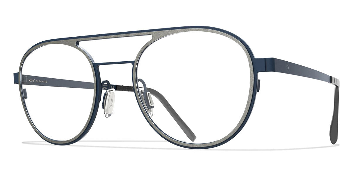 Blackfin® PEBBLE BEACH BLF PEBBLE BEACH 1463 50 - Gray/Blue Eyeglasses