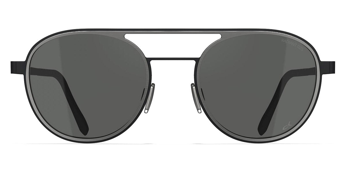 Blackfin® PEBBLE BEACH BLF PEBBLE BEACH 1462 50 - Black/Silver Sunglasses