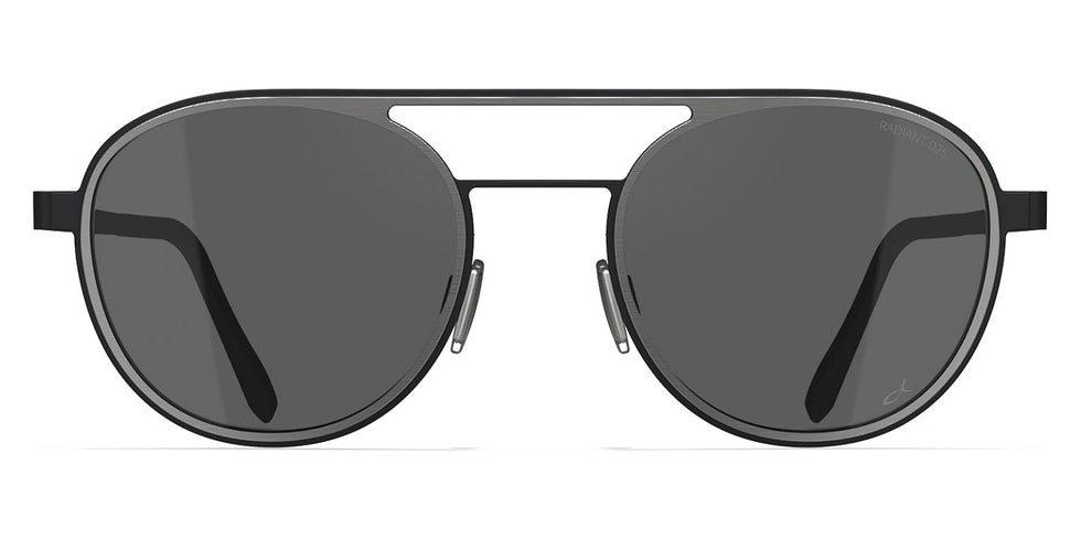 Blackfin® PEBBLE BEACH BLF PEBBLE BEACH 1462 50 - Black/Silver Sunglasses
