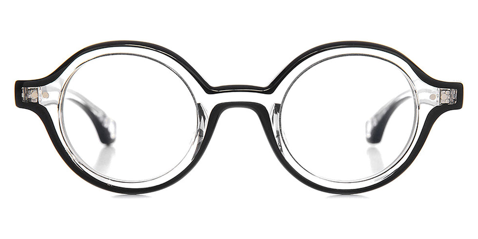 Blake Kuwahara® PEI BLK PEI CRYSTAL 44 - CRYSTAL Eyeglasses