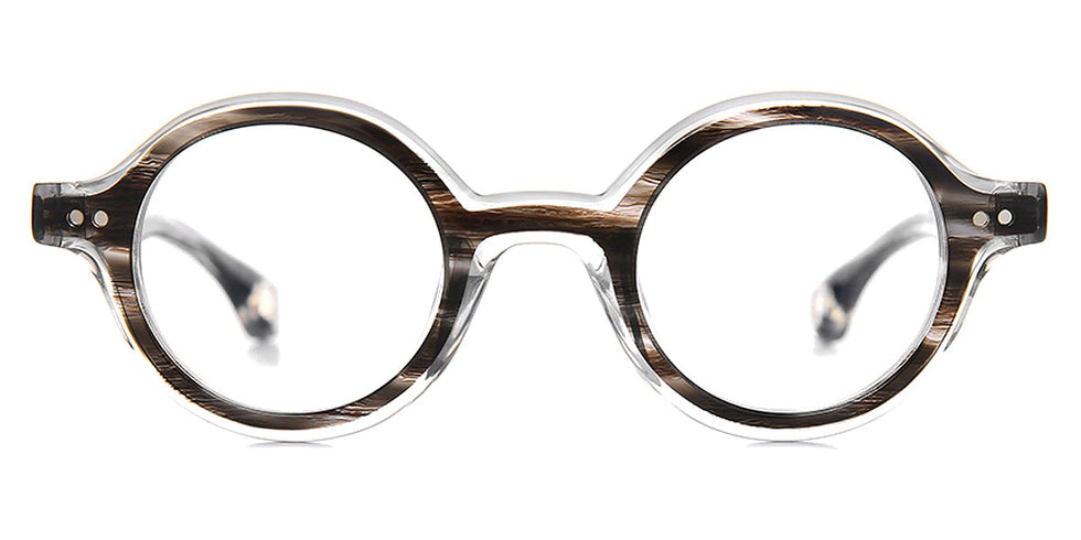 Blake Kuwahara® PEI BLK PEI GRAVEL HORN 44 - GRAVEL HORN Eyeglasses