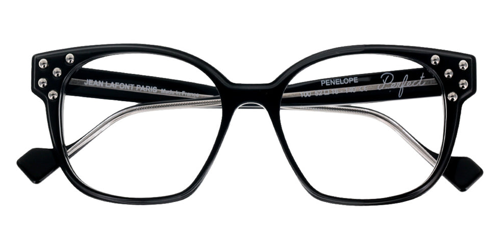 LaFont® Penelope LAF PENELOPE 100 52 - Black 100 Eyeglasses