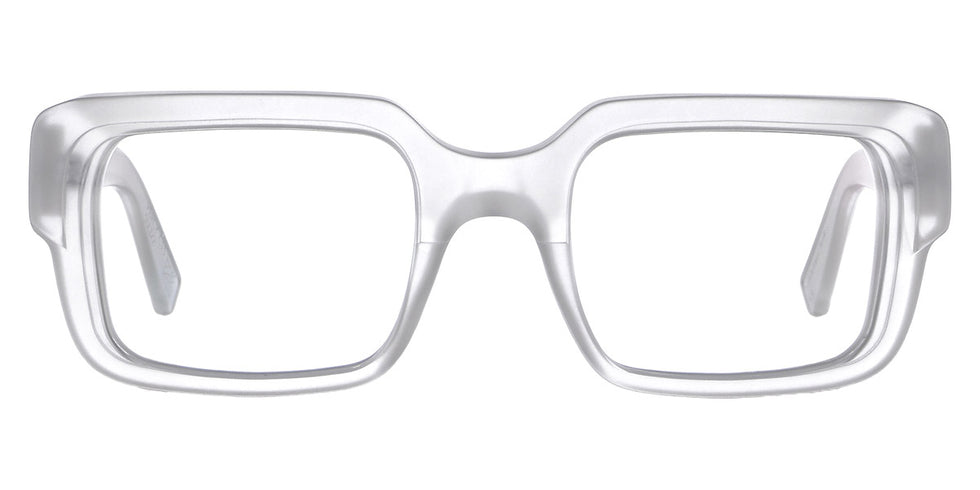 Kirk & Kirk® Percy KK PERCY MATTE CRYSTAL 50 - Matte Crystal Eyeglasses