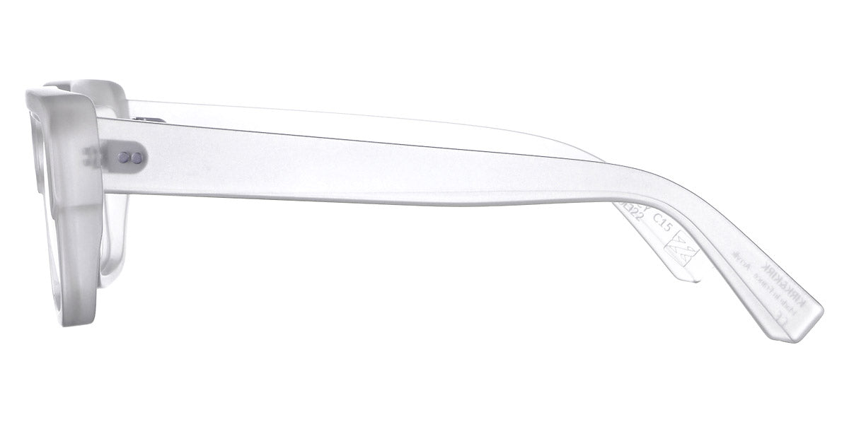 Kirk & Kirk® Percy KK PERCY MATTE CRYSTAL 50 - Matte Crystal Eyeglasses