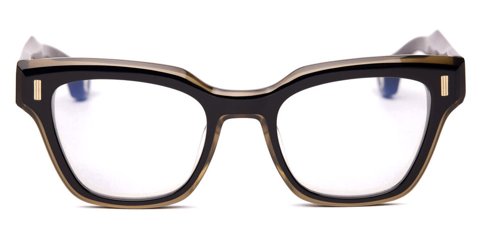 Blake Kuwahara® PERRIAND BLK PERRIAND BLACK 49 - Black Eyeglasses