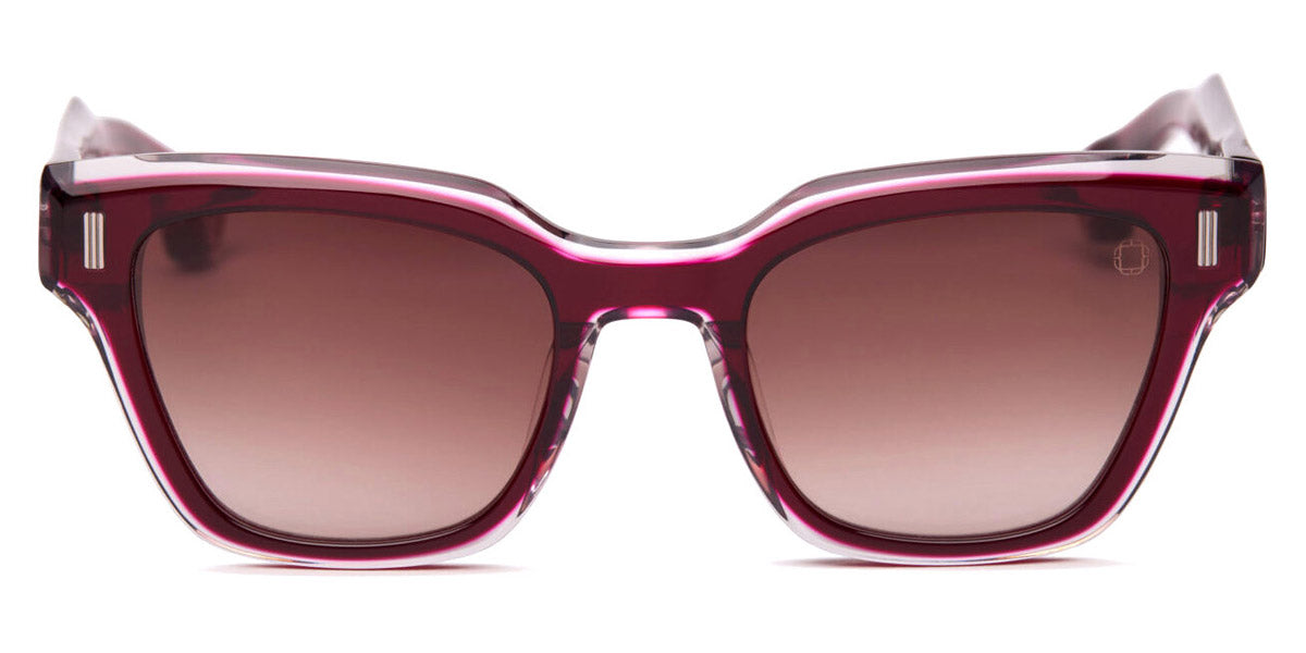 Blake Kuwahara® PERRIAND SUN BLK PERRIAND SUN CRANBERRY 49 - Cranberry Sunglasses
