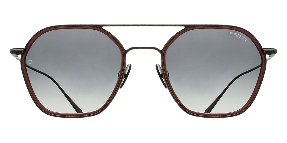 Brett® PHIL SUN BRTT PHIL SUN-C07-ST 51 - Grey/Burgundy - C07