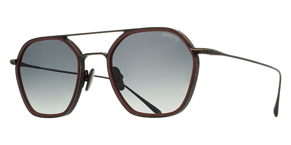 Brett® PHIL SUN BRTT PHIL SUN-C07-ST 51 - Grey/Burgundy - C07